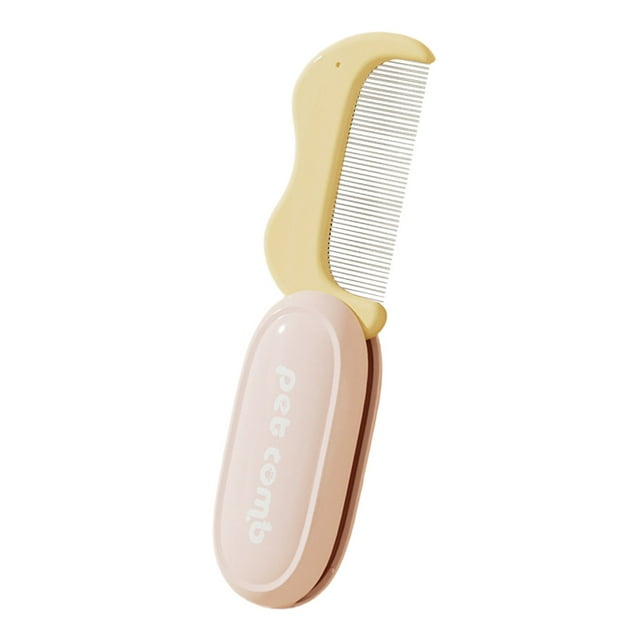 Xiangxiang Pet Grooming Brush For Dogs And Cats Gentle Deshedding Tool Indoor Use Pet Comb For Shedding Hair Removal