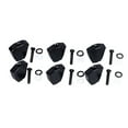 thumbnail image 1 of Metal Guitar Tuner Handle, 6 Pcs, Trapezoidal Design, Easy Installation, Accurate Tuning,  Compatibility, For Most Guitars, Replacement Spare Tuner Peg, 1 of 8