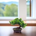 thumbnail image 4 of Plastic Bonsai Artificial Plant Decor for Decoration, 4 of 5
