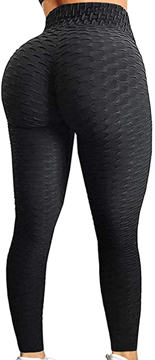 Leggings Booty Lifting FITTOO Pour Femme - Taille S - Motif Tie Dye | Pantalon De Yoga Anti-cellulite Scrunch