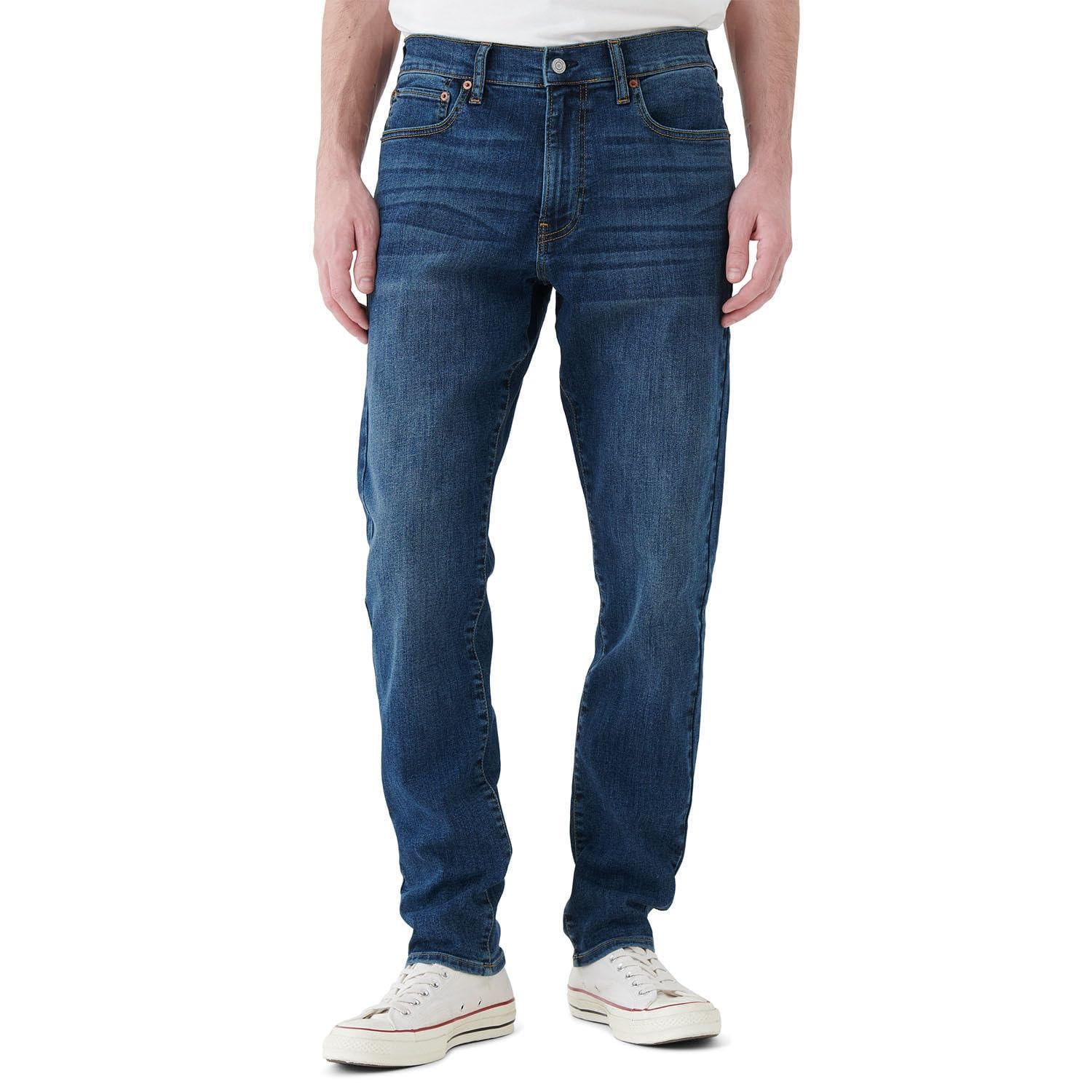 Lucky Brand Men's 412 Athletic Slim Fit Stretch 5-Pocket Jean (Stark, 34x34)  