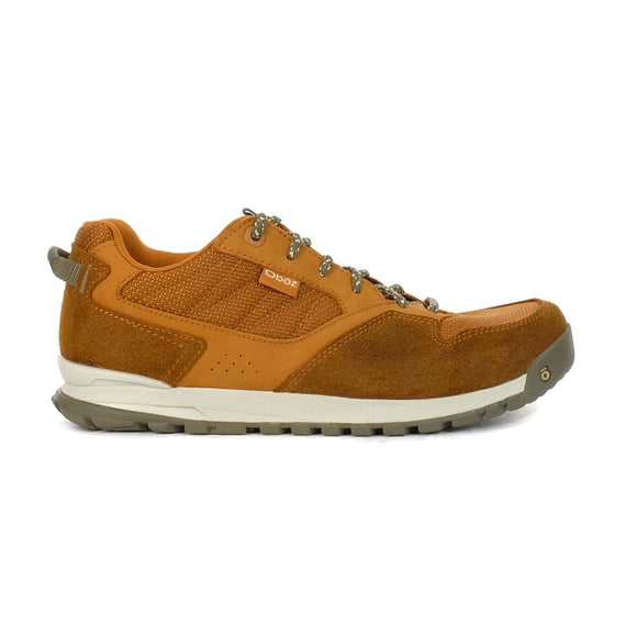 Oboz Men's Bozeman Low Suede Toasted Pecan Sportstyle Shoes 74301.183<span> - </span>8.5