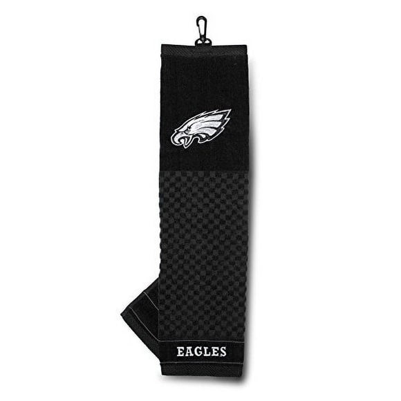 Toalla de golf bordada Team Golf Philadelphia Eagles
