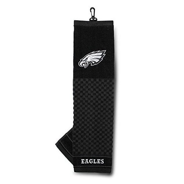 Toalla de golf bordada Team Golf Philadelphia Eagles