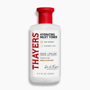 Thayers Milky Hydrating Face Toner with Snow Mushroom and Hyaluronic Acid 8.5 fl oz