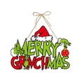 thumbnail image 1 of Grinch Decor Grinch Christmas Decorations Christmas Tree Ornaments Decorations Xmas Hanging Ornaments Decorative, Merchandise Gift Ideas Holiday Decor Indoors Home House Decorations, 1 of 7