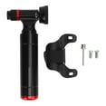 thumbnail image 2 of Petite Pompe de Vélo, Mini Pompe de Vélo Universelle avec Manomètre pour Valve Schrader Valve Française, 2 of 7