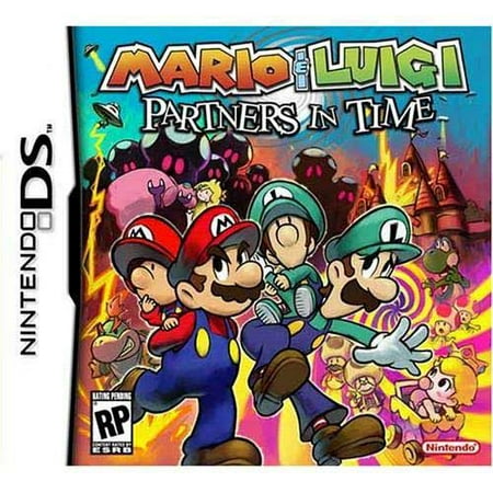Mario & Luigi: Partners In Time Ds