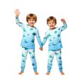 thumbnail image 6 of Matching Halloween Pajamas Set for Whole Family, Breathable Long Sleeve Halloween Family Pajamas with Ghost Pumpkin Print, Fun Family Halloween Pajama Set Party, 6 of 6