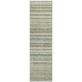 thumbnail image 2 of Addison Rugs Chantille Indoor/Outdoor Transitional Stripes Sage Washable Runner Rug, 2'3" x 7'6", 2 of 6