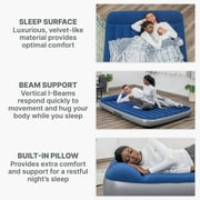 Bestway® Tritech Air Mattress Queen 12 with Built-in AC Pump
