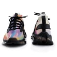 thumbnail image 3 of Rainbow Cats Walking Shoes for Men Woman Lightweight Tennis Fashion Elastic Sports Shoes Cushion Basketball Shoes, 3 of 7