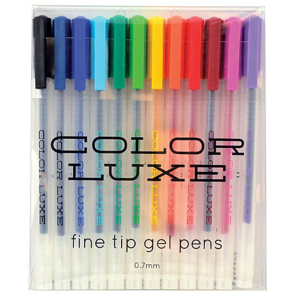 Color Luxe Gel Pens