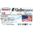 thumbnail image 4 of Glasfloss Air Filter 10x24x2 - 2" MERV 10 - (Pack of 4) - Pleated AC or HVAC Air Filter - Furnace Air Filter - Home or Office - Made In The USA., 4 of 4