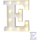 thumbnail image 1 of Letra E Bluelander con Luz LED, 1 of 4