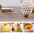 thumbnail image 6 of Clearance Under $5 Potato Masher Stainless Integrated Masher Kitchen Tool & Food Masher/Potato With Non Slip Handle Perfect For Vegetable Fruits Meat, 6 of 8
