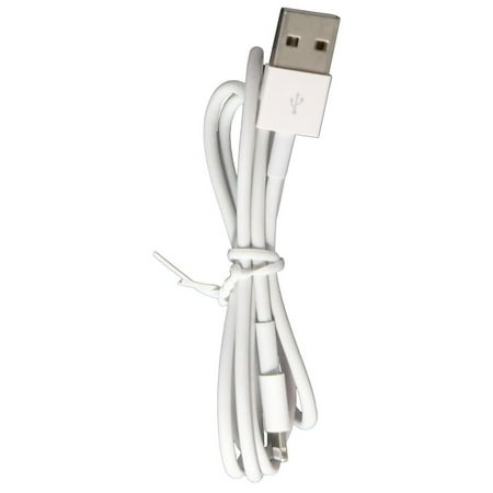 Apple 3.3-Ft Lightning 8-Pin to USB Charge/Sync Cable for iPhone White MD818ZM/A (Used)