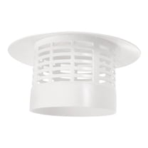GOOHOCHY Plastic Chimney Cap Chimney Rain Cover Protector Cap Ending Roof