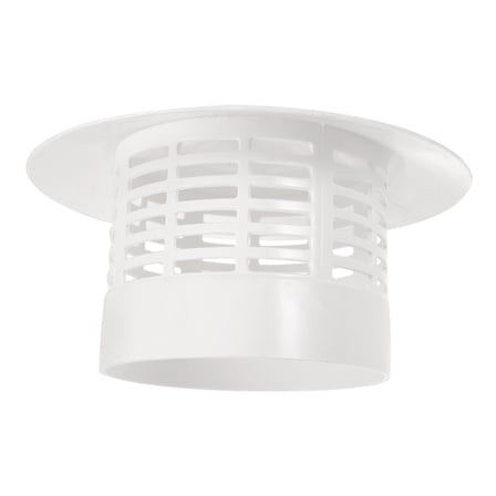 GOOHOCHY Plastic Chimney Cap Chimney Rain Cover Protector Cap Ending Roof