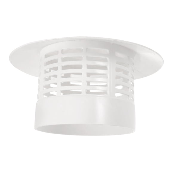 GOOHOCHY Plastic Chimney Cap Chimney Rain Cover Protector Cap Ending Roof