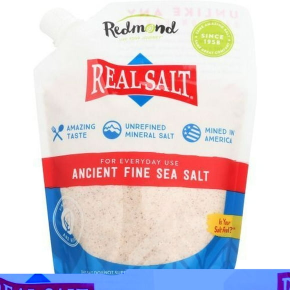 Redmond's Real Salt