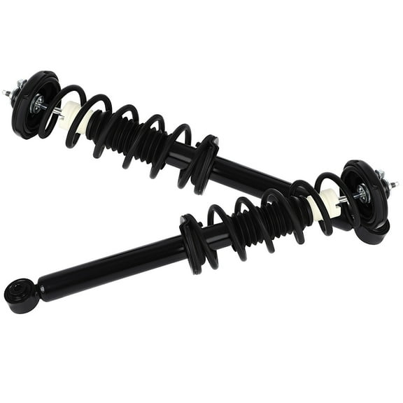 CCIYU Complete Struts Shock Absorbers Fits for 2004 2005 2006 2007 2008 for Acura TSX 172324 Quick Struts Assembly Rear Pair Struts