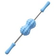 thumbnail image 3 of Dualoai Massage Roller Compact Practical Ergonomic Multifunctional for Foot Legs Arm Double Ball Blue, 3 of 9