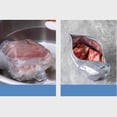 thumbnail image 2 of Reusable Aluminum Foil Sealable Storage Bags – Heat Leakproof & Reusable Vacuum Zipper Pouches With Label And Stand Up Bottom Design For Vegetable Meat, 2 of 4