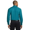 thumbnail image 2 of Port Authority Long Sleeve Easy Care Shirt-M (Teal Green), 2 of 6