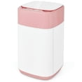 thumbnail image 4 of Spaco 8 Lbs Portable Fully Automatic Washing Machine with Drain Pump, Portable and Powerful Washer with High-Efficient 360° Tumbling Washing, Compact Laundry Washer for Indoor, Pink, 4 of 8