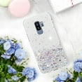 thumbnail image 6 of Compatible with Samsung S9 Plus Case Glitter Clear Green,Phone Samsung Galaxy S9 Plus Case Silicone Transparent Soft TPU Women Girls Shockproof Protective Slim Cover (Clear), 6 of 13