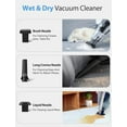 thumbnail image 4 of Holife Handheld Portable Cordless Vacuum Cleaner | HM036E, 4 of 6