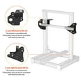 thumbnail image 2 of 3D Printer Upgrades Parts Dual Z-axis T8 Lead Srew Pitch 2mm Guide Fixing Plate Bracket Mount with POM Wheels for Ender 3 V2 Ender3 Pro CR10 and DIY 3D Printer, 2 of 10