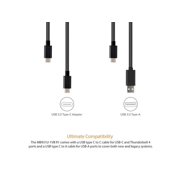 Icy Dock MB931U1VBR1 EZ-Adapter Ex USB-C/A Gen 2 U.2 NVMe SSD Enclosure
