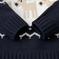 thumbnail image 6 of Newborn Baby Girls Boys Ugly Christmas Sweater Knit Oversized Sweaters Sweatshirt Outfits for Kids Infant, 6 of 7