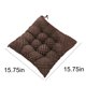 thumbnail image 3 of Cushión de yoga, cojín de sofá, suave espeso, tapizado tatami, para sala, café, sofá, balcón, patio exterior, muebles de jardín, cojines de exterior, cojín de jardín, cojín de terraza,, 3 of 9