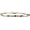 Brown, variant on Crystal Agate Friendship Bracelet Handmade Seed Beads Adjustable Bracelets for Women