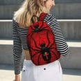 thumbnail image 6 of Sigee Spider on the Web for Canvas Large Capacity Laptop Backpack for Men and Women, Travel Backpack, 6 of 8