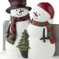 thumbnail image 2 of Skl Home Woodland Winter Portacepillos De Dientes Rojo, 2 of 5