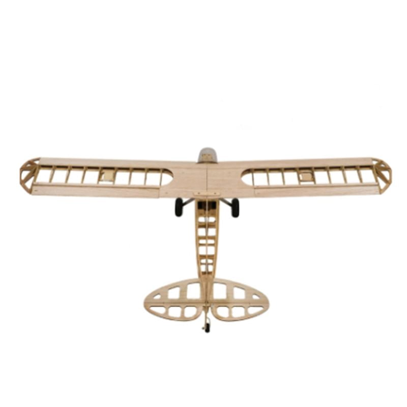 Wood RC Airplane 1.2M 30E 4CH Remote Control Aircraft KIT/PNP Version DIY Flying Model