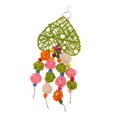 thumbnail image 2 of tredstone Colorful Rattan Ball Bite Toy Parrot Chewing Toy Treats and Chews Sturdy and Entertaining Style A 1Set, 2 of 6