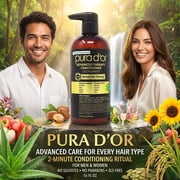 PURA DOR Advanced Therapy Biotin Conditioner 16 Fl Oz