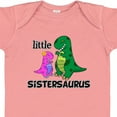 thumbnail image 4 of Inktastic Little Sistersaurus Girls Baby Bodysuit, 4 of 5