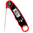 thumbnail image 1 of Purebryt Thermomètre à Viande Numérique à Lecture Instantanée en Acier Inoxydable, 1 of 5
