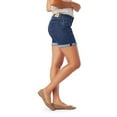 thumbnail image 4 of Levi Strauss Signature.™ Women’s Mid-Rise 5" Shorts, 4 of 5