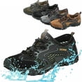 thumbnail image 1 of Chaussures Aquatiques pour Hommes de Plage Randonnée Surf Antidérapantes Course Escalade Espadrilles Aqua Chaussures de Course 9321, 1 of 5