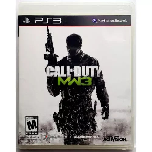Call of Duty: Modern Warfare 3, Physical, Video Game for PlayStation