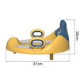 thumbnail image 3 of Asiento de inodoro para bebé (rosa), 3 of 5