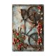 thumbnail image 2 of Arte mural de hierro forjado | Decoración de pared de chapa metálica para el hogar y la oficina | Decoración rústica de pared con temática de Acción de Gracias y otoño, 2 of 6
