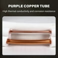 thumbnail image 6 of Split Line Set Brass Pipe Tubing for HVAC with Insulation Simple Install, 6 of 12